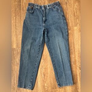 Lee Jeans Women's 12P  Blue Vintage 80s